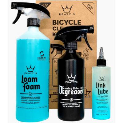 Peatys Gift Pack Wash Degrease Lubricate All Weather