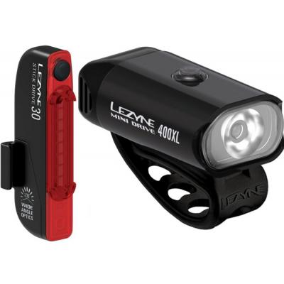 svtlo LEZYNE sada Mini Drive 400XL / STICK